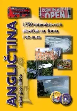 Učebnice a príručky Angličtina nejen pro řidiče + 2 CD - Štěpánka Pařízková