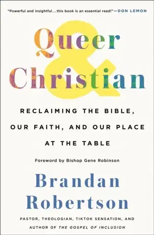Náboženstvo Queer & Christian - Brandan Robertson