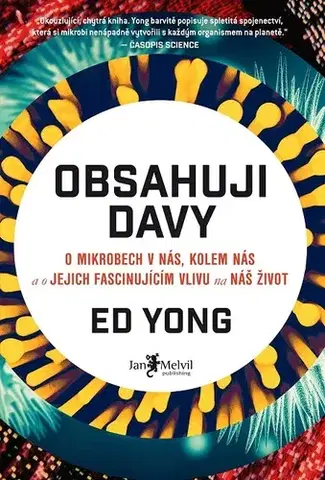 Poézia Obsahuji davy - Ed Yong