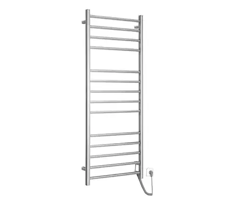 Svietidlá Sapho - Elektrický sušiak na uteráky ESKINADO 130W 150x60 cm nerez/lesklý chróm ER450V