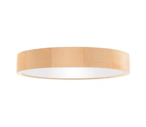 Svietidlá  Stropné svietidlo CLEO 5xE27/24W/230V pr. 57,5 cm borovica 5907623600868