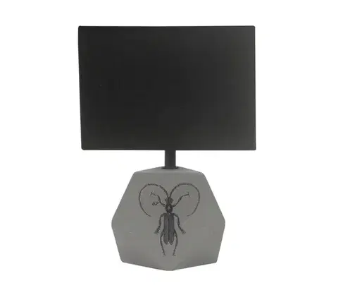 Lampy  Stolná lampa ANIMI 1xE14/40W/230V čierna 41-79930