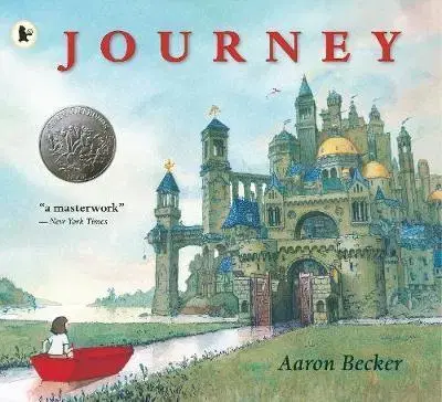 V cudzom jazyku Journey - Aaron Becker