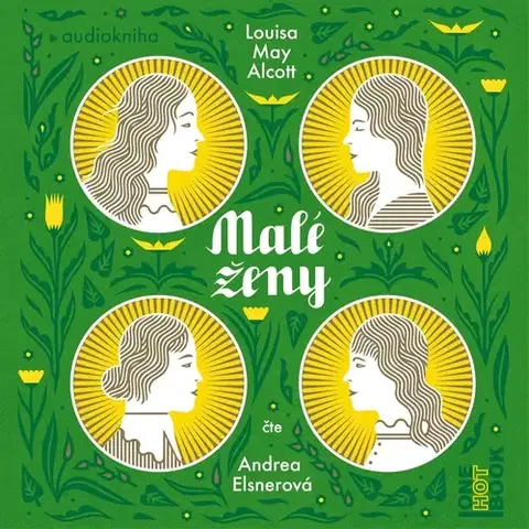 Svetová beletria OneHotBook Malé ženy