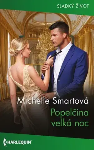 Erotická beletria Popelčina velká noc - Smart Michelle
