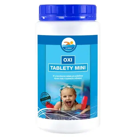Aktívny kyslík do bazénu Tablety oxi mini 1 kg