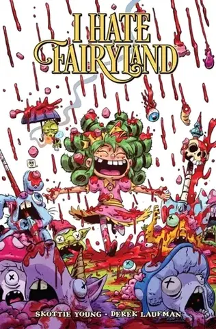 Beletria - ostatné I Hate Fairyland Volume 9 - Skottie Young