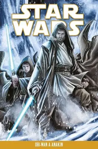 Komiksy Star Wars - Obi-Wan a Anakin - neuvedený,Pavel Klimeš