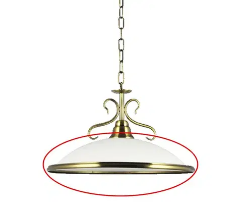 Lampy Prezent 75351 - Náhradné sklo pre luster VIOLA E27 75351 NS