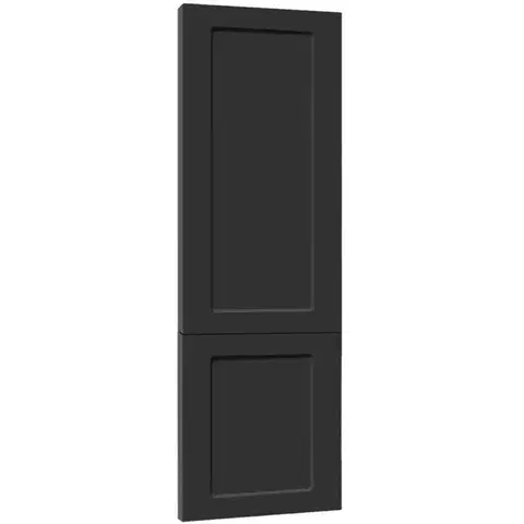 Kuchynské skrinky Čelo skrinky Luxeo F15-D60ZL_D60R rám black