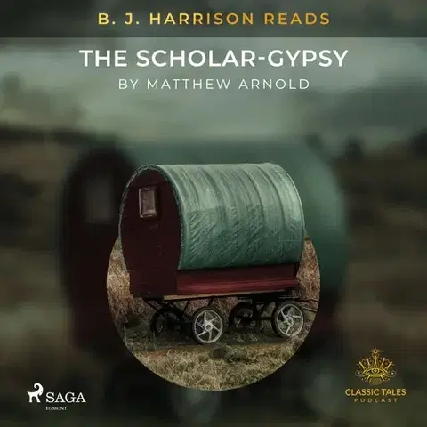 Svetová beletria Saga Egmont B. J. Harrison Reads The Scholar-Gypsy (EN)