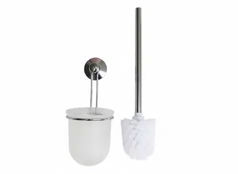 WC kefy MAKRO - Držiak na WC kefu s prísavkou