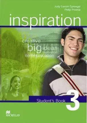 Učebnice a príručky Inspiration 3 Student´s Book - Philip Prowse