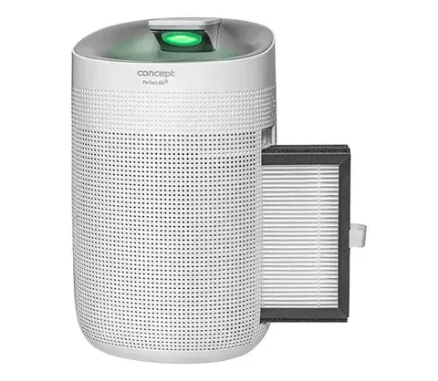 Predlžovacie káble Concept OV1200 - Odvlhčovač a čistička vzduchu PERFECT AIR 1 l 45W/230V biela ov1200