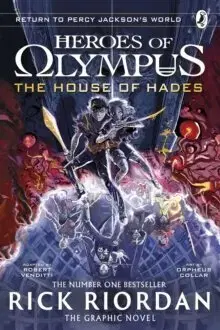 Fantasy, upíri The House of Hades: The Graphic Novel (Heroes of Olympus Book 4) - Rick Riordan