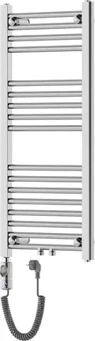 Radiátory do kúpeľne MEXEN/S - Mars radiátor + vykurovacia tyč 900 x 400 mm, 300 W, chróm W110-0900-400-2300-01