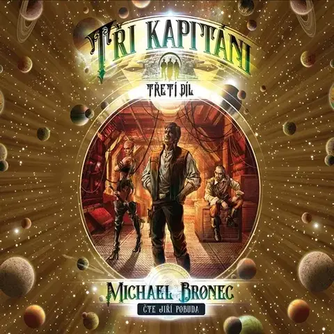 Sci-fi a fantasy Straky na vrbě Tři kapitáni 3 - Korzárská čtverylka