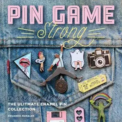 Dizajn, úžitkové umenie, móda Pin Game Strong - Eduardo Morales