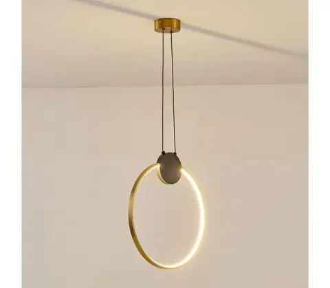 Svietidlá Eurolamp LED Luster na lanku LED/10W/230V 3000K 144-18020