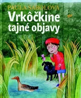 Rozprávky Vrkôčkine tajné objavy - Paula Sabolová