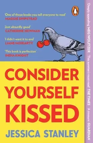 Romantická beletria Consider Yourself Kissed - Jessica Stanley