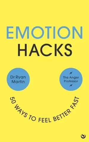 Motivačná literatúra Emotion Hacks - Ryan Martin