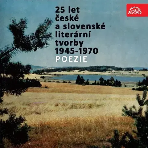 Poézia SUPRAPHON a.s. 25 let české a slovenské literární tvorby /1945-1970/ (Poezie)