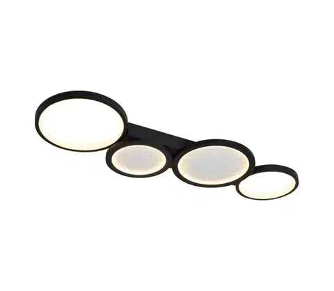 Svietidlá Rabalux 71379 - LED Stm. stropné svietidlo ARANIS LED/40W/230V 3000-6500K + DO 71379