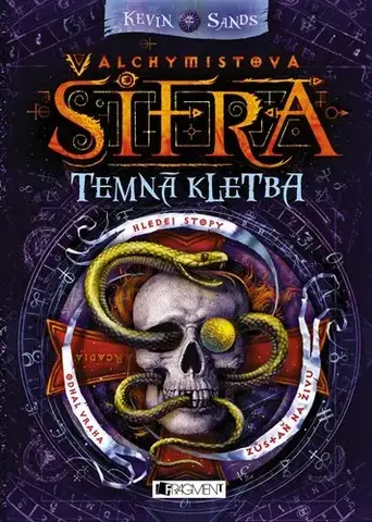 Fantasy, upíri Alchymistova šifra 3: Temná kletba - Kevin Sands