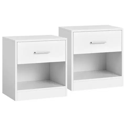 Nočné stolíky Nočný stolík 2 ks ANT-E1081 Autronic