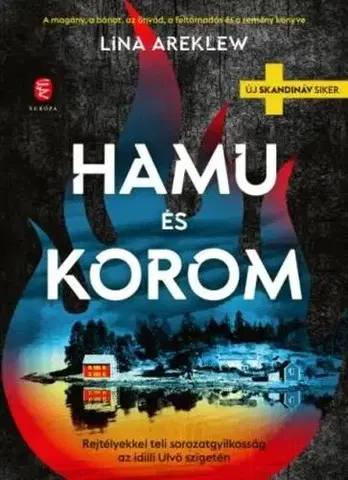 Detektívky, trilery, horory Hamu és korom - Lina Areklew,Péter Papolczy
