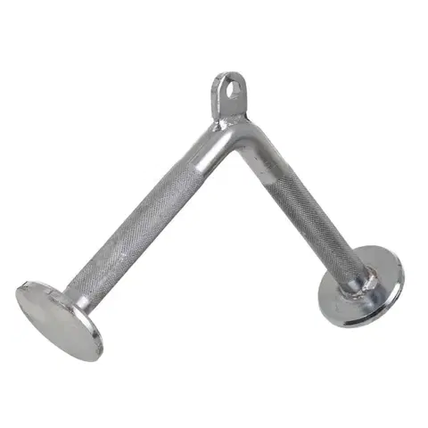 Posilňovacie veže Adaptér triceps inSPORTline Vetripter - V-tvar 36 cm