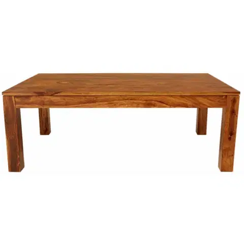 Konferenčné stolíky Konferenčný stolík Kali 110x40x60 indický masív palisander