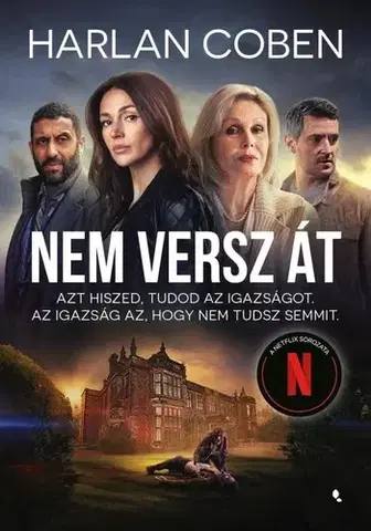 Detektívky, trilery, horory Nem versz át (filmes borító) - Harlan Coben