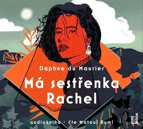 Svetová beletria OneHotBook Má sestřenka Rachel - audiokniha