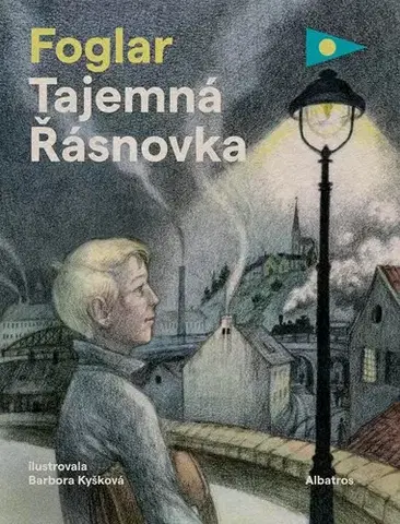 Pre deti a mládež - ostatné Tajemná Řásnovka - Jaroslav Foglar