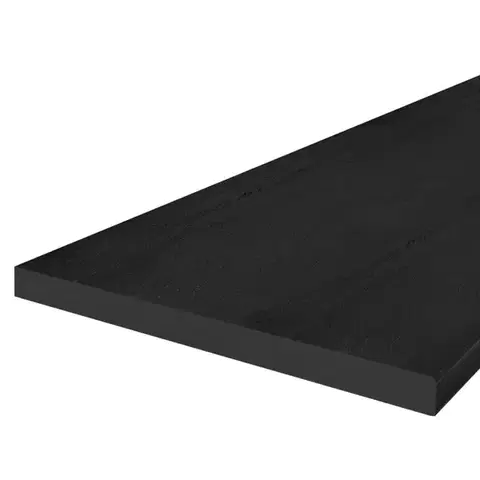 Kuchynské dolné skrinky KONDELA PD pracovná doska, hrúbka 3,8 cm čierny vulkán