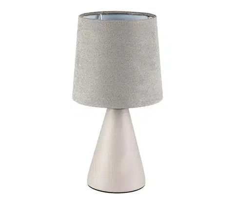 Lampy Rabalux - Stolná lampa 1xE14/40W/230V béžová 2694