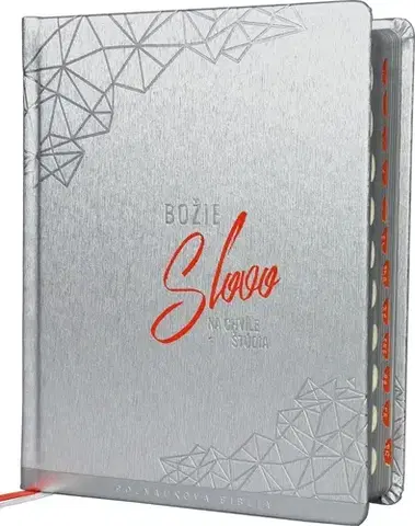 Biblie, biblistika Poznámková Biblia, ekumenický preklad, strieborná, 2023