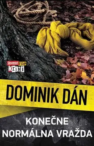 Detektívky, trilery, horory Konečne normálna vražda - Dominik Dán