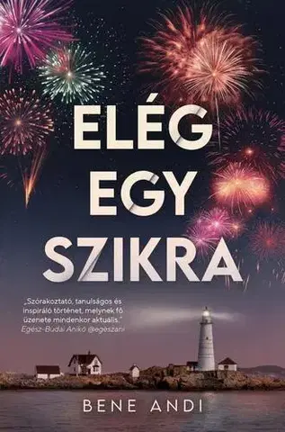 Beletria - ostatné Elég egy szikra - Andi Bene