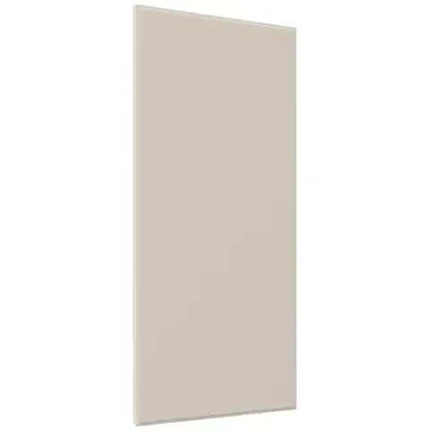 Kuchynské skrinky Čelo skrinky Luxeo F16-G45(72) tenký rám kašmír
