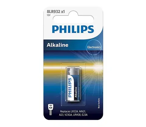 Predlžovacie káble Philips 8LR932/01B - Alkalická batéria 8LR932 MINICELLS 12V 50mAh Phil-8LR932/01B