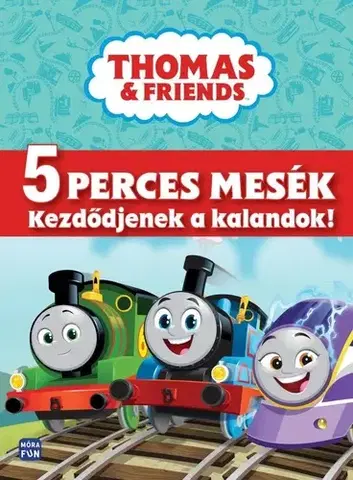 Rozprávky Thomas - 5 perces mesék - Kezdődjenek a kalandok!