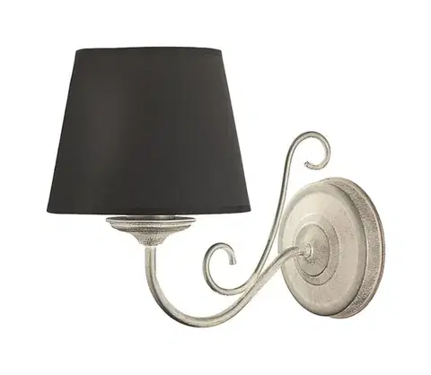 Svietidlá Jupiter 1160 - Svietidlo nástenné ARKADA 1xE27/60W/230V 1160