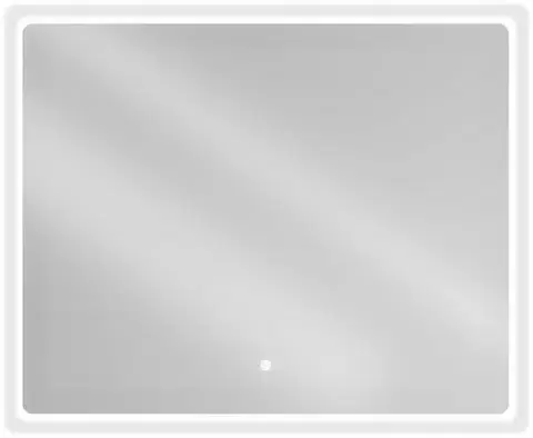 Kúpeľňové zrkadlá MEXEN - Sun zrkadlo s osvetlením 100 x 80, LED 6000K, 9807-100-080-611-00