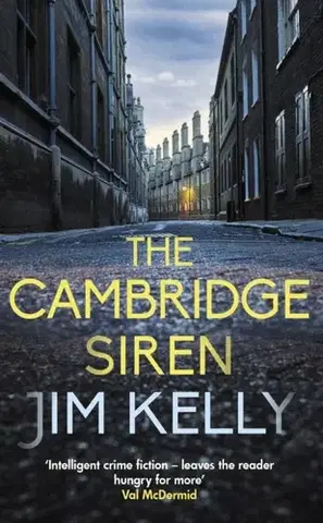 Detektívky, trilery, horory The Cambridge Siren - Jim Kelly