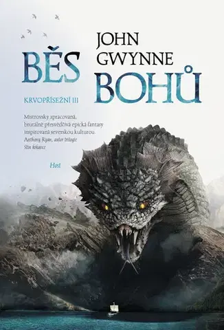 Sci-fi a fantasy Běs bohů - John Gwynne