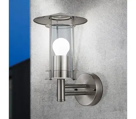 Záhradné lampy Eglo 30184 -  Exteriérová lampa  LISIO 1xE27/60W/230V 30184