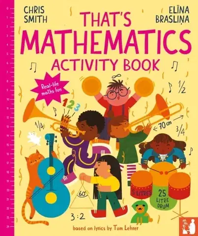 Nalepovačky, vystrihovačky, skladačky That's Mathematics Activity Book - Chris Smith